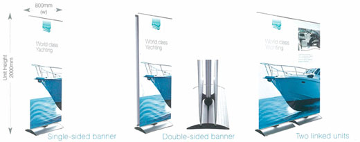 Large Format Printing - Stealth-banners